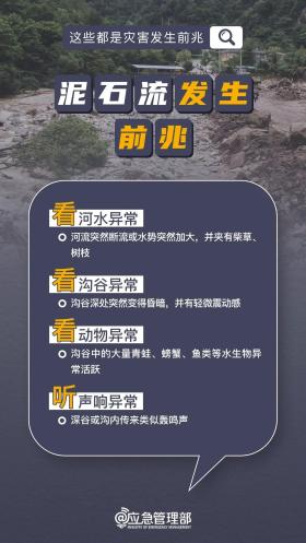 灾前如何识？临灾如何跑？保命知识，必学！-图6