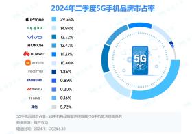 2024半年度5G智能手机报告：苹果以价换量OPPO稳追猛打-图2