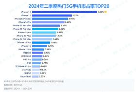 2024半年度5G智能手机报告：苹果以价换量OPPO稳追猛打-图3