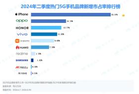 2024半年度5G智能手机报告：苹果以价换量OPPO稳追猛打-图4