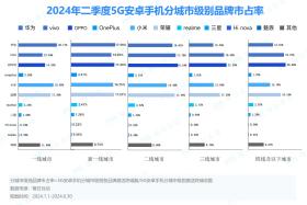 2024半年度5G智能手机报告：苹果以价换量OPPO稳追猛打-图7