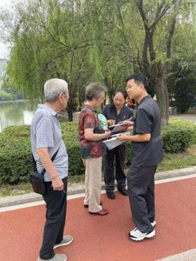 华阴法院开展全国生态日普法宣传活动