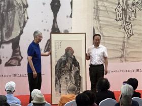 “四海阳光”-梁平波个人作品展亮相杭州-图2