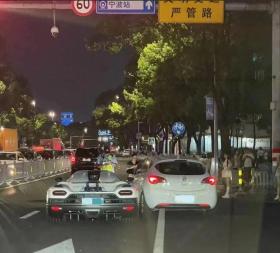 宁波街头4700万跑车被撞，定损406万？朱某编造谣言被罚-图1