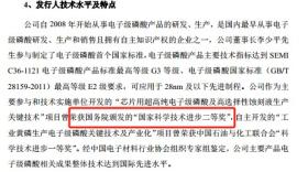 兴福电子：为上市募资缩水补流项目删除，研发费用率长期低于同行均值，科创成色待考｜IPO观察-图6