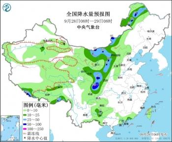 我国大部地区将有大风降温天气 华西地区有强降雨