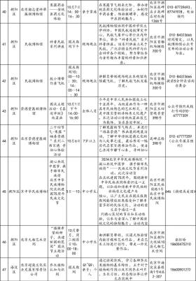 还没想好去哪儿玩？186项北京市中小学社会大课堂活动供您选择-图7